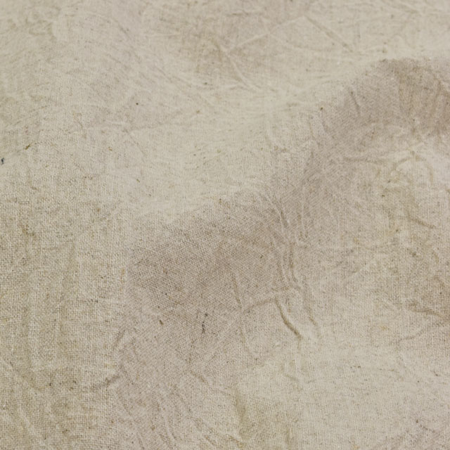 生地 綿麻キャンバスハンドワッシャー(HK26) KN 09Cu44_