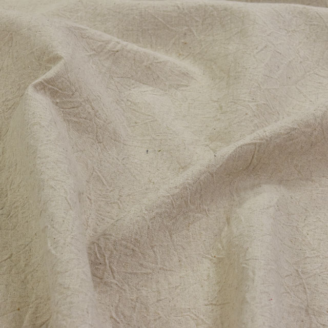 生地 綿麻キャンバスハンドワッシャー(HK26) KN 09Cu44_