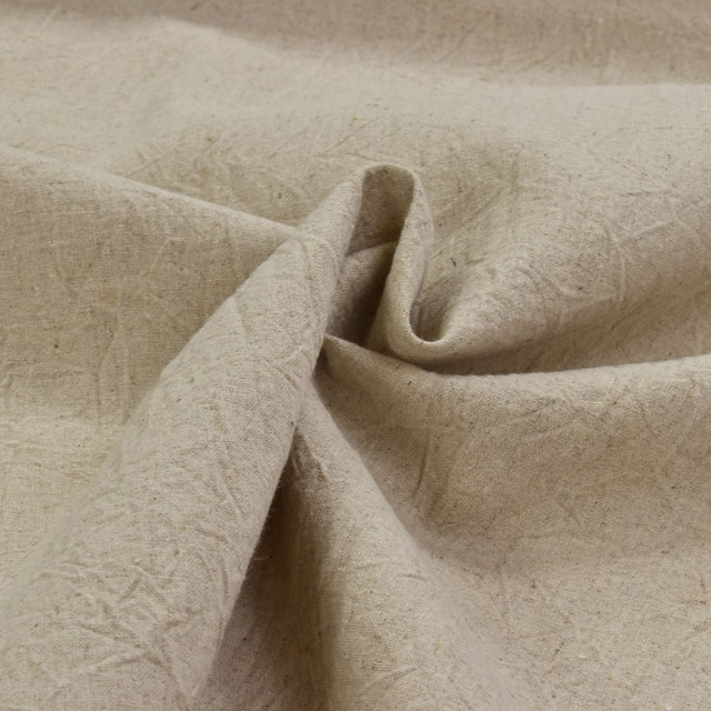 生地 綿麻キャンバスハンドワッシャー(HK26) KN 09Cu44_