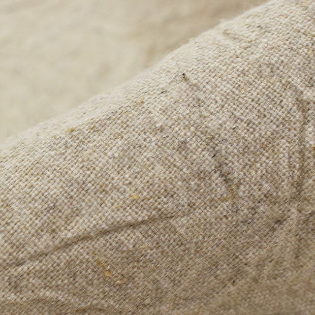 生地 綿麻キャンバスハンドワッシャー(HK26) KN 09Cu44_