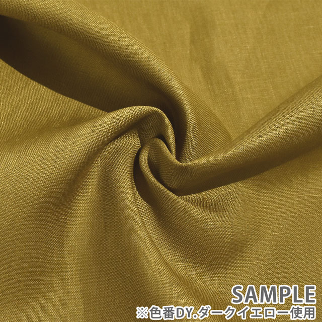 生地 Daily スタンダードリネン(KOF-01) CBL.ティールブルー 09Cu44_