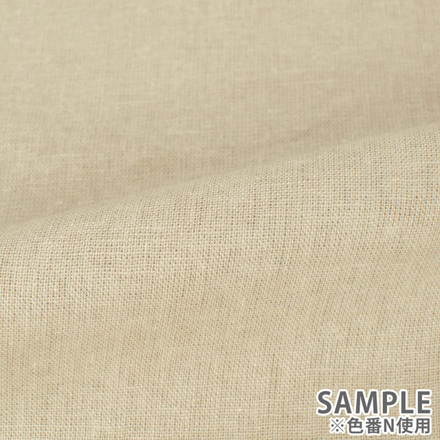 生地 スタンダードリネン(KOF-01N) N.ナチュラル 09Cu44_
