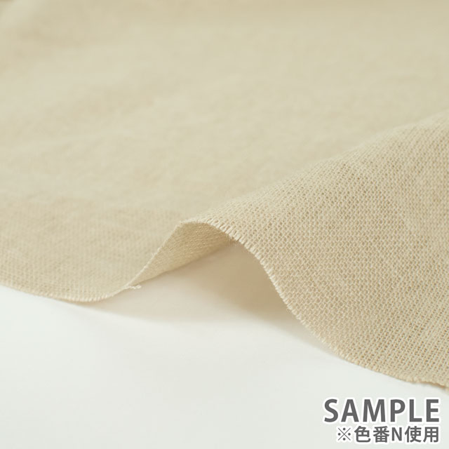 生地 スタンダードリネン(KOF-01N) N.ナチュラル 09Cu44_