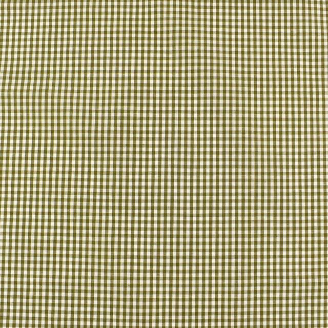 生地 スタンダードチェックS(KOF-27) K.カーキ 09Bk22_