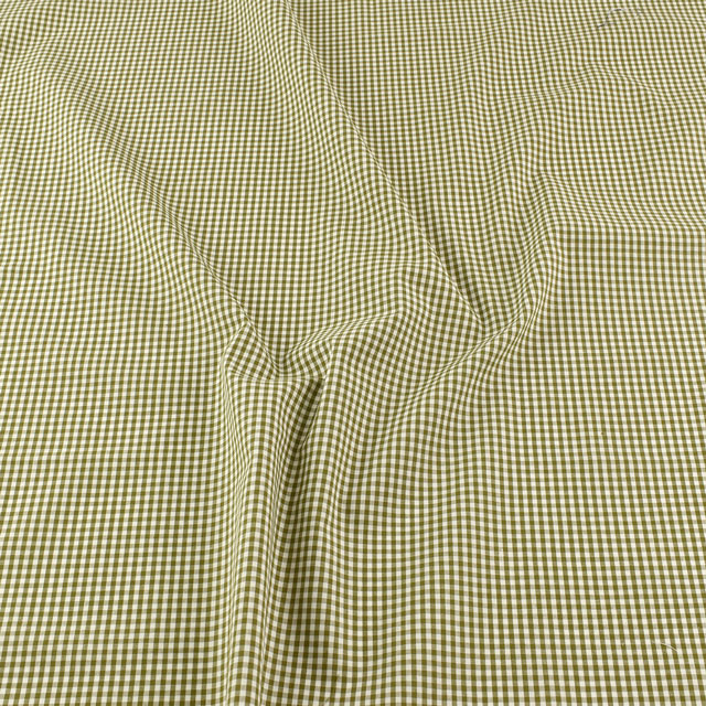 生地 スタンダードチェックS(KOF-27) K.カーキ 09Bk22_