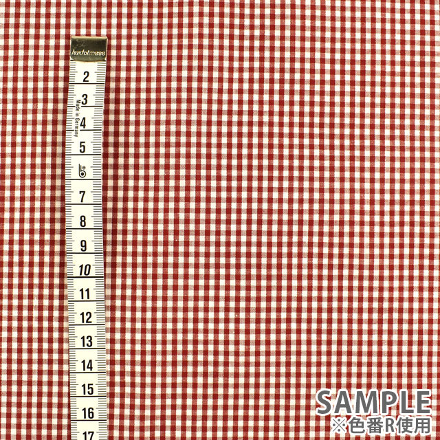 生地 スタンダードチェックS(KOF-27) K.カーキ 09Bk22_