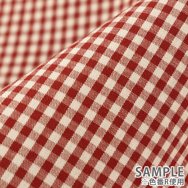 生地 スタンダードチェックS(KOF-27) K.カーキ 09Bk22_