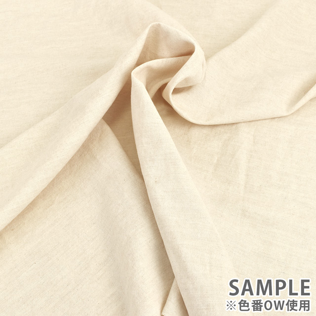 生地 Daily リネンウールコットン (KOF-33) CGRY.チャコールグレー 09Cu44_