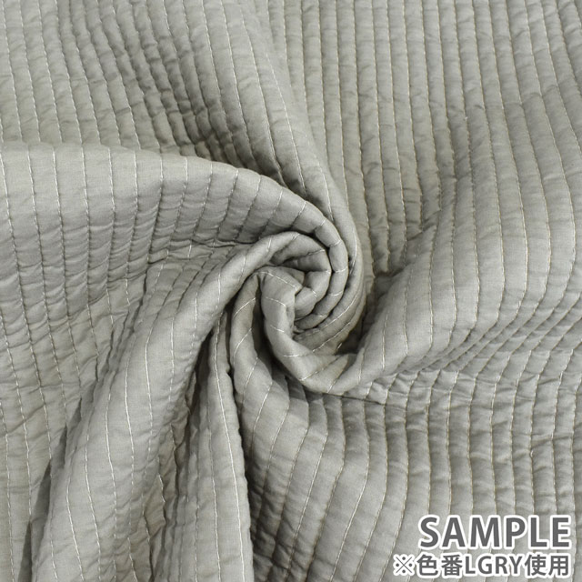 生地 イブルキルト/キルティング(KOF-53H) IBK.インクブラック 09Bi19_