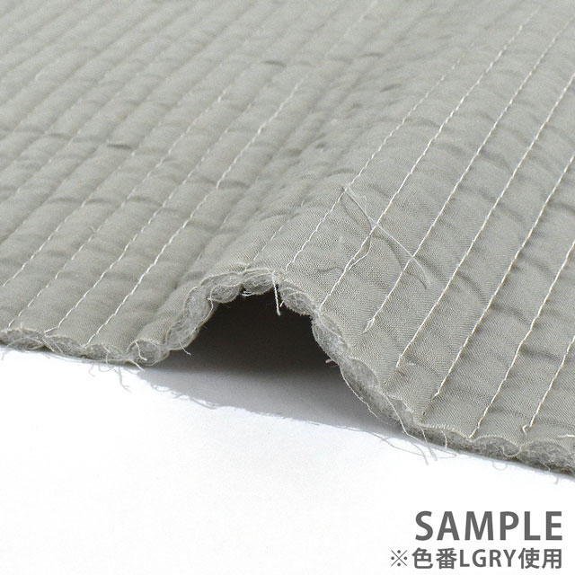 生地 イブルキルト/キルティング(KOF-53H) IBK.インクブラック 09Bi19_