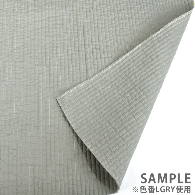 生地 イブルキルト/キルティング(KOF-53H) IBK.インクブラック 09Bi19_