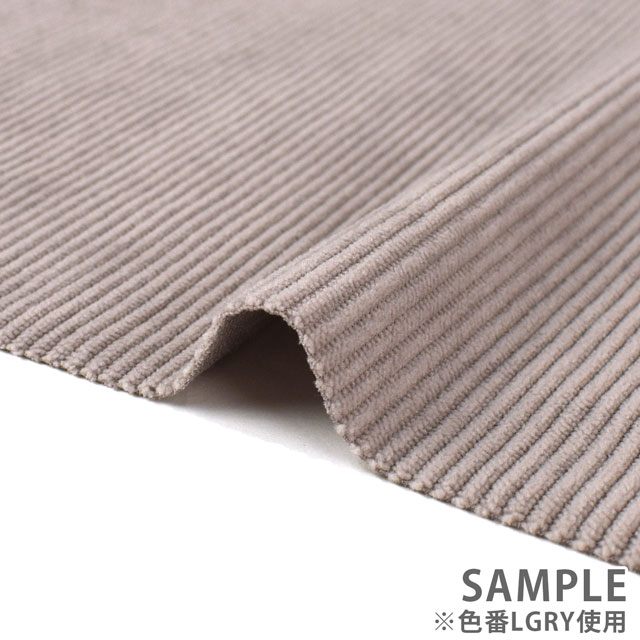 生地 Daily ナチュラルストレッチコーデュロイ(KOF-56) BL.ブルー 09Bl24_