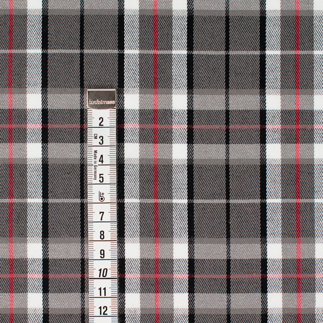 生地 TCタータンチェック(KOF-58) GRY.グレー 09Bk22_