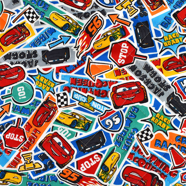 生地 BTS カーズ/キルティング(GRQ-1085) 1A.マルチカラー 99Zz99_