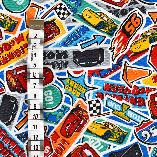 生地 BTS カーズ/キルティング(GRQ-1085) 1A.マルチカラー 99Zz99_