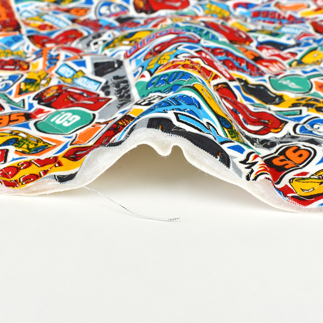 生地 BTS カーズ/キルティング(GRQ-1085) 1A.マルチカラー 99Zz99_