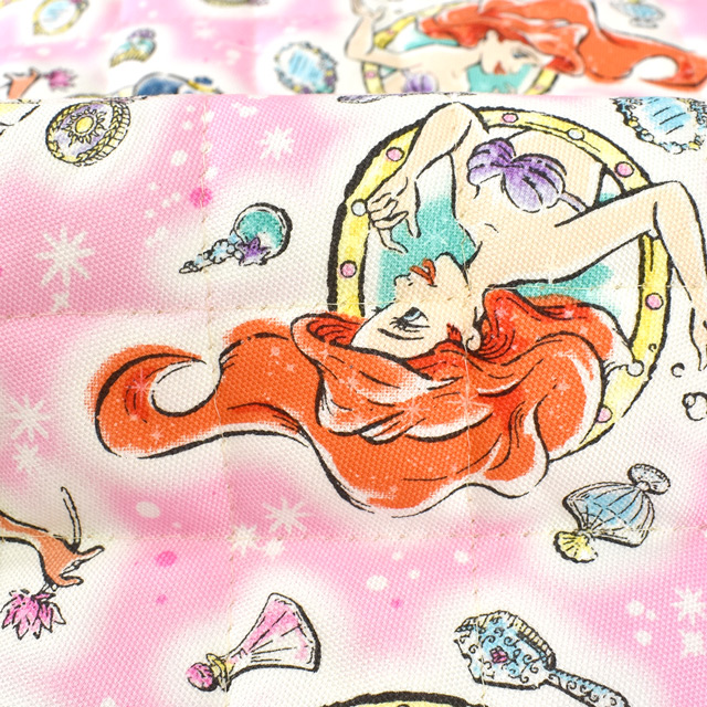 生地 BTS ディズニープリンセス/キルティング(GRQ-1086) 1A.ピンク 99Zz99_