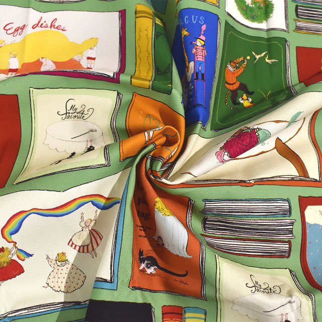 カットクロス Kurahashi Rei くらはしれい ワンス・アポン・ア・タイム/オックス(KRF) 145cm×50cm 色番12 99Zz99j