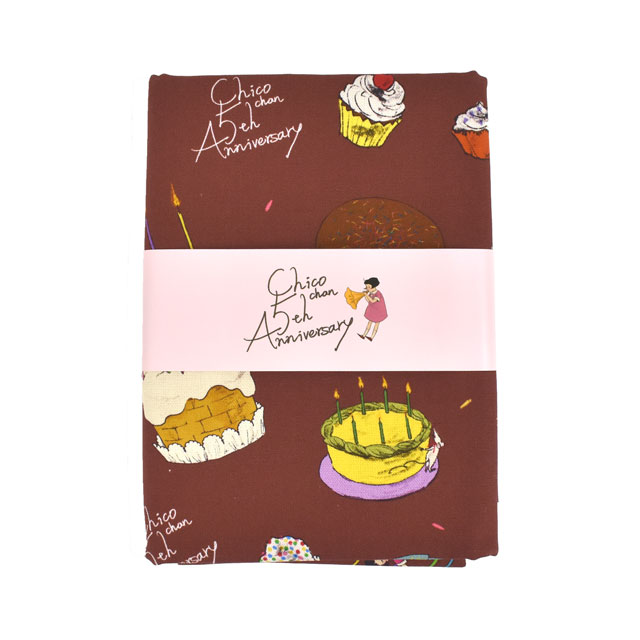 カットクロス Kurahashi Rei くらはしれい Kurahashi Rei×チコちゃん Welcome to my party!/オックス(CKRF) 145cm×50cm 色番01 99Zz99j