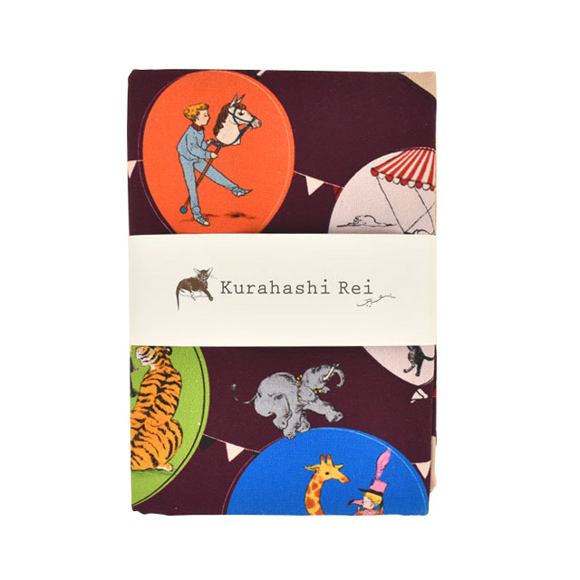 カットクロス Kurahashi Rei くらはしれい 真夜中のサーカス/オックス(KRF) 145cm×50cm 色番16 99Zz99j