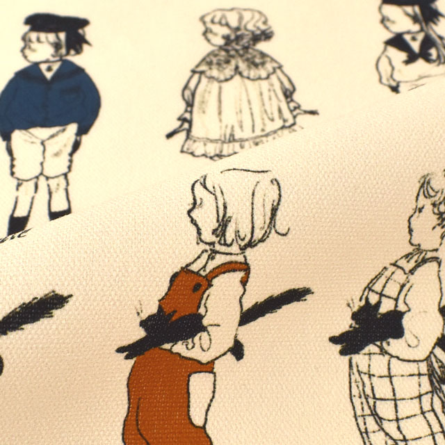 カットクロス Kurahashi Rei くらはしれい Hello, My Friends/オックス(KRF) 145cm×50cm 色番17 99Zz99j