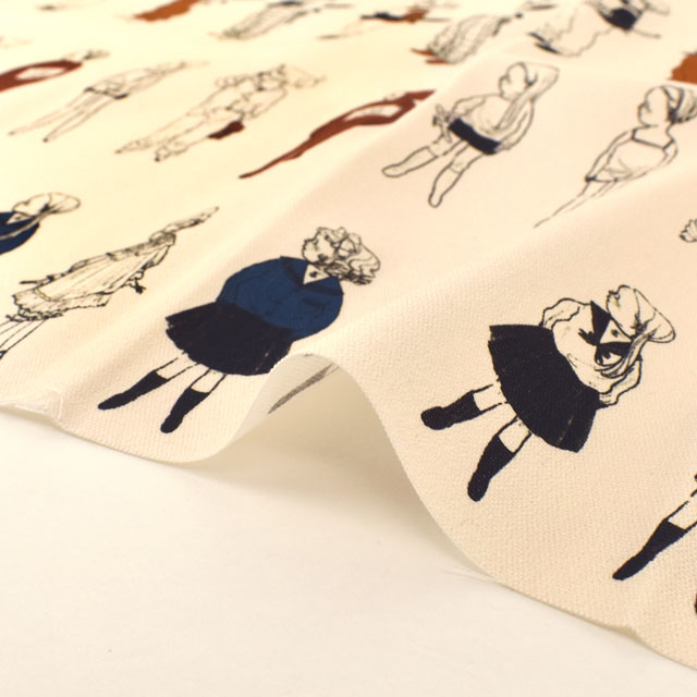 カットクロス Kurahashi Rei くらはしれい Hello, My Friends/オックス(KRF) 145cm×50cm 色番17 99Zz99j