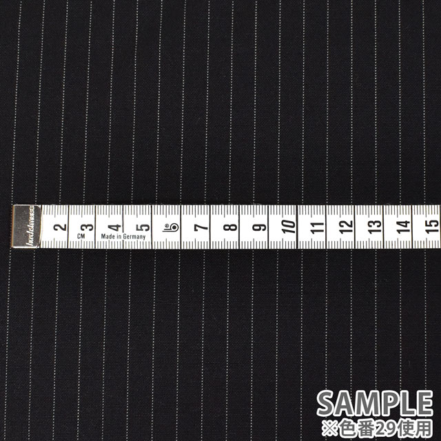 ウール生地 KUNISHIMA HERDREX(209428) 29.ブラック 99Zz99_
