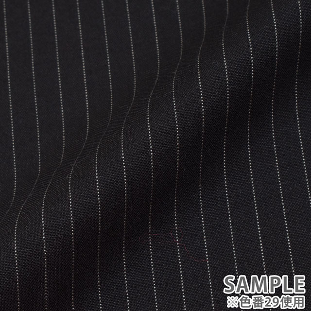 ウール生地 KUNISHIMA HERDREX(209428) 29.ブラック 99Zz99_