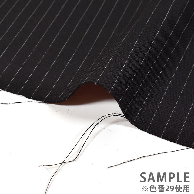 ウール生地 KUNISHIMA HERDREX(209428) 29.ブラック 99Zz99_