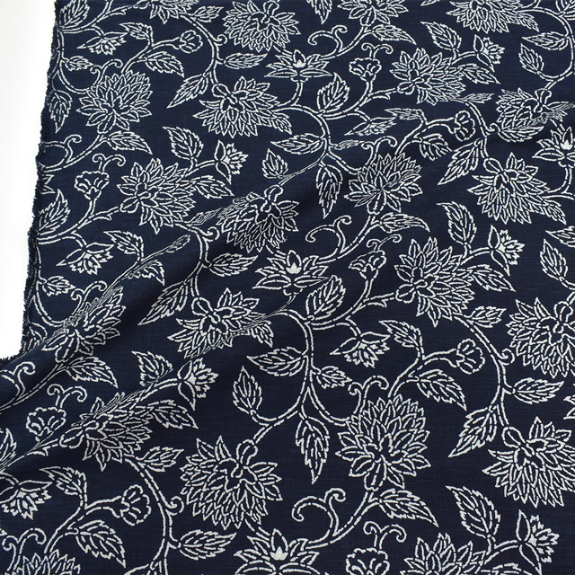 生地 和調モーリークロス(KW7750) 2A.菊 09Ag17_