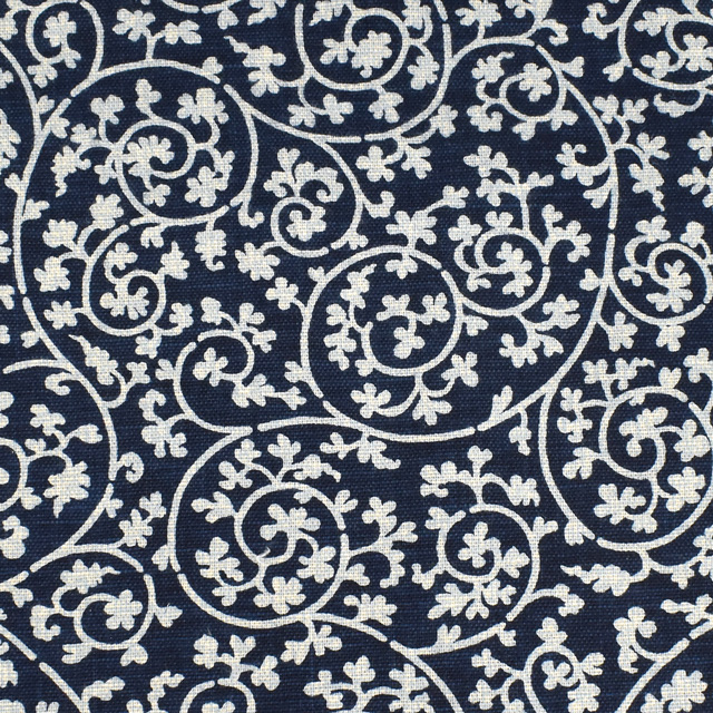 生地 和調モーリークロス（KW7750） 4A.唐草 09Ag17_