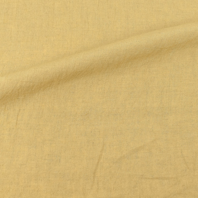 生地 60リネン 天日干しワッシャー (L6600) 54.ブロンド 09Cu44_