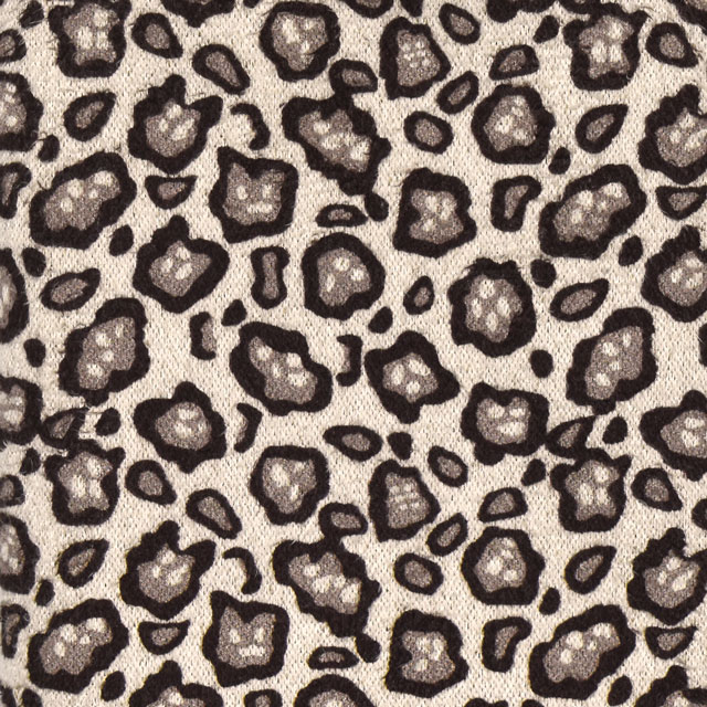 カットクロス ラシックドール レオパード ミニカットクロス/ニット(LCDF-07MC) BE.ベージュ 06Ab99_