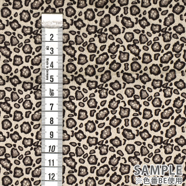 カットクロス ラシックドール レオパード ミニカットクロス/ニット(LCDF-07MC) BE.ベージュ 06Ab99_