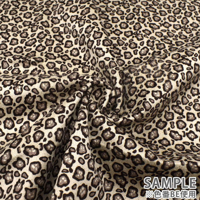 カットクロス ラシックドール レオパード ミニカットクロス/ニット(LCDF-07MC) BE.ベージュ 06Ab99_
