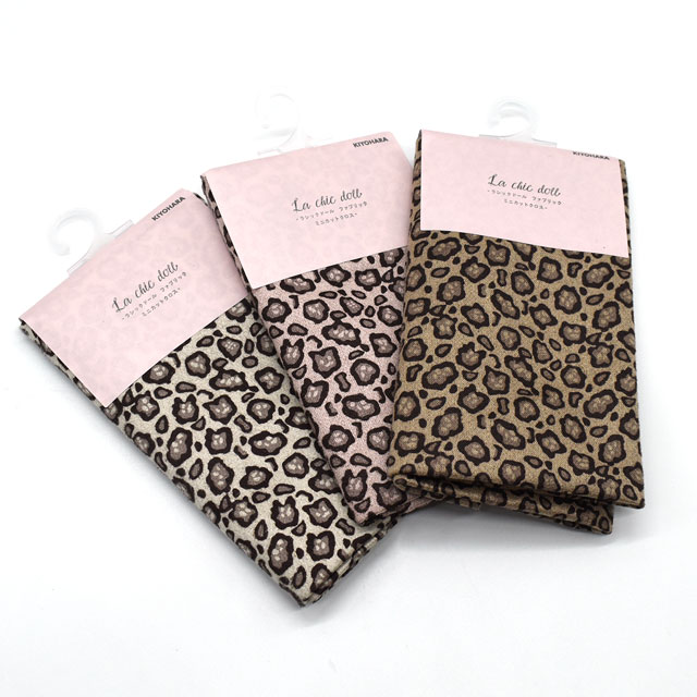 カットクロス ラシックドール レオパード ミニカットクロス/ニット(LCDF-07MC) BE.ベージュ 06Ab99_