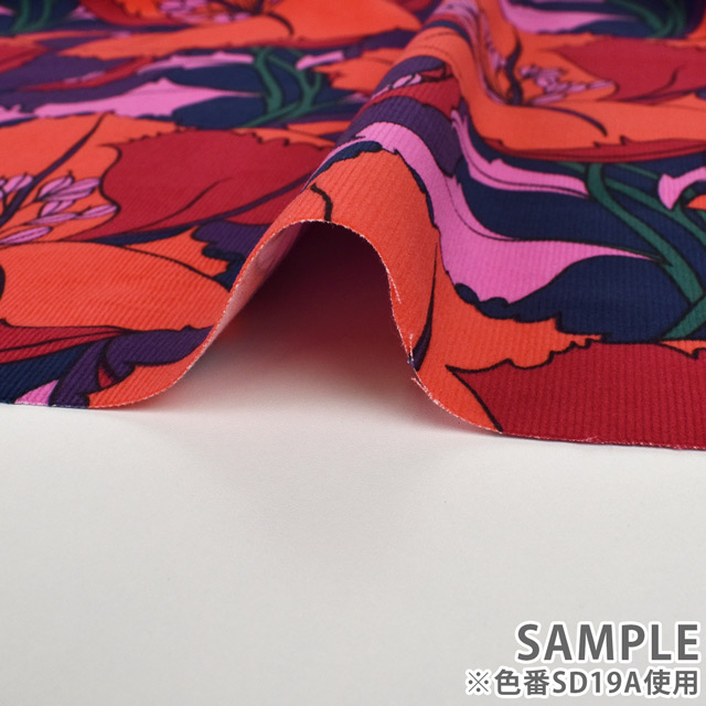 生地 LIBERTY FABRICS リバティ・ファブリックス コーデュロイ 2019AW Eustacia(19-2349201) SD19B 99Zz99j