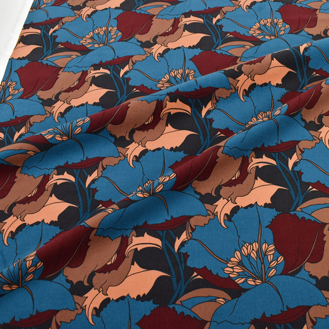 生地 LIBERTY FABRICS リバティ・ファブリックス コーデュロイ 2019AW Eustacia(19-2349201) SD19B 99Zz99j