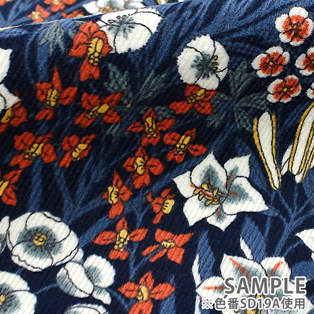 生地 LIBERTY FABRICS リバティ・ファブリックス コーデュロイ 2019AW Mountain Promrose(19-3639207) SD19B 99Zz99j