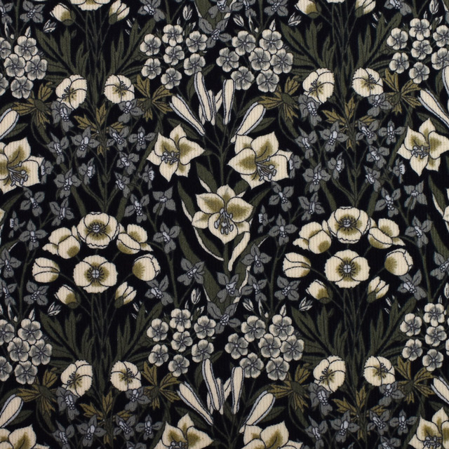 生地 LIBERTY FABRICS リバティ・ファブリックス コーデュロイ 2019AW Mountain Promrose(19-3639207) SD19B 99Zz99j