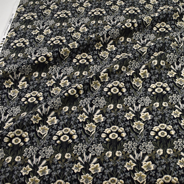 生地 LIBERTY FABRICS リバティ・ファブリックス コーデュロイ 2019AW Mountain Promrose(19-3639207) SD19B 99Zz99j