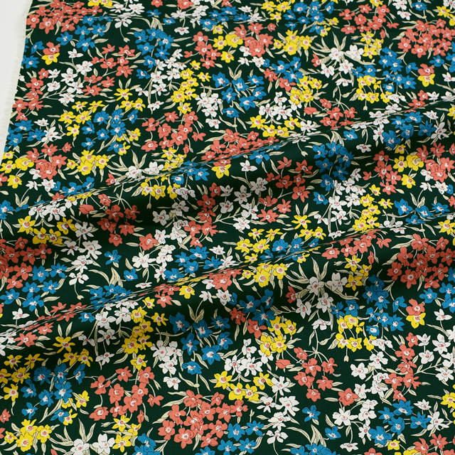 生地 LIBERTY FABRICS リバティ・ファブリックス タナローン 2021SS Sea Blossoms シー・ブロッサムズ(21-3631136) SD21C 09Ac03j