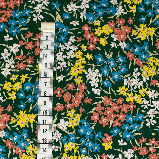 生地 LIBERTY FABRICS リバティ・ファブリックス タナローン 2021SS Sea Blossoms シー・ブロッサムズ(21-3631136) SD21C 09Ac03j