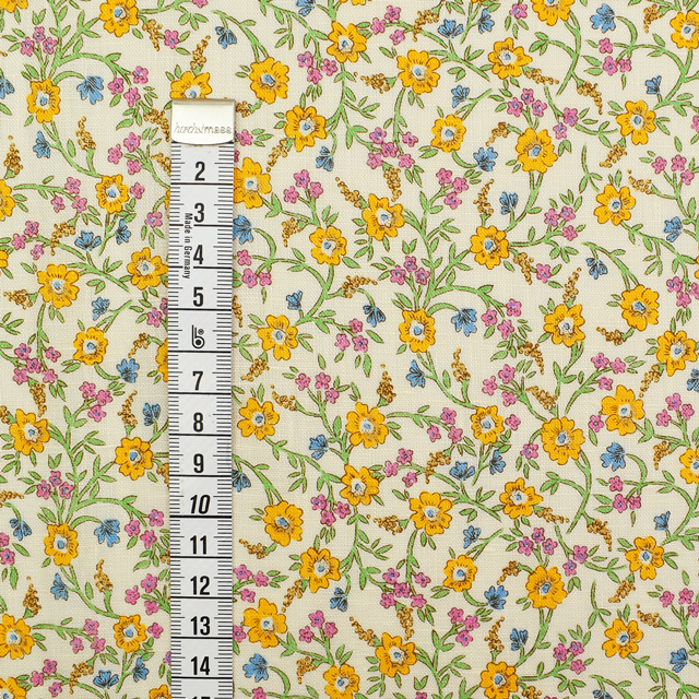 生地 LIBERTY FABRICS リバティ・ファブリックス フランダースリネン 2021SS Hannah Fay ハンナ・フェイ(20-36301130) 20B 99Zz99j