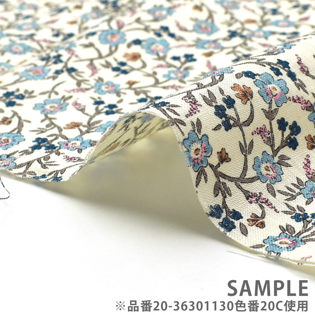 生地 LIBERTY FABRICS リバティ・ファブリックス フランダースリネン 2021SS Hannah Fay ハンナ・フェイ(20-36301130) 20B 99Zz99j