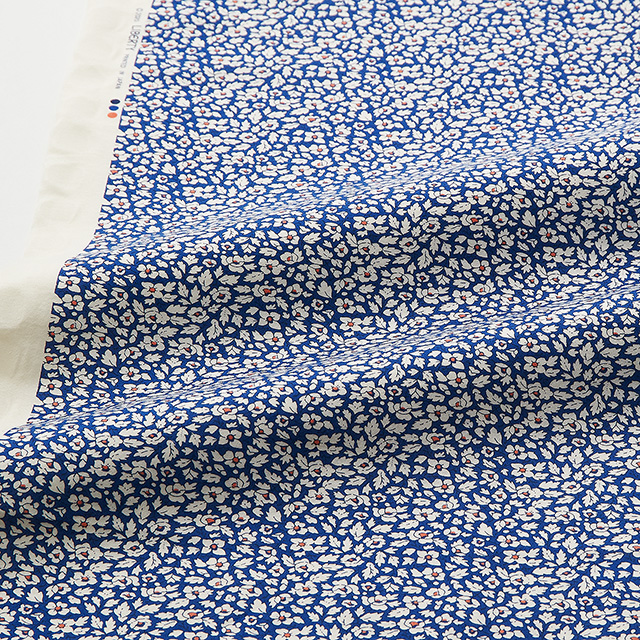 生地 LIBERTY FABRICS リバティ・ファブリックス シェラトンジャージ Feather Fields フェザー・フィールズ(3637287) AK 09Bo36j