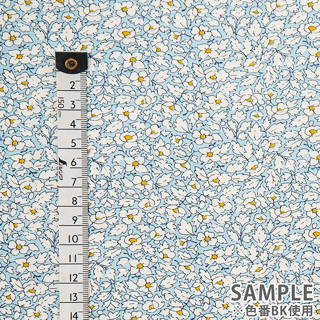 生地 LIBERTY FABRICS リバティ・ファブリックス シェラトンジャージ Feather Fields フェザー・フィールズ(3637287) AK 09Bo36j