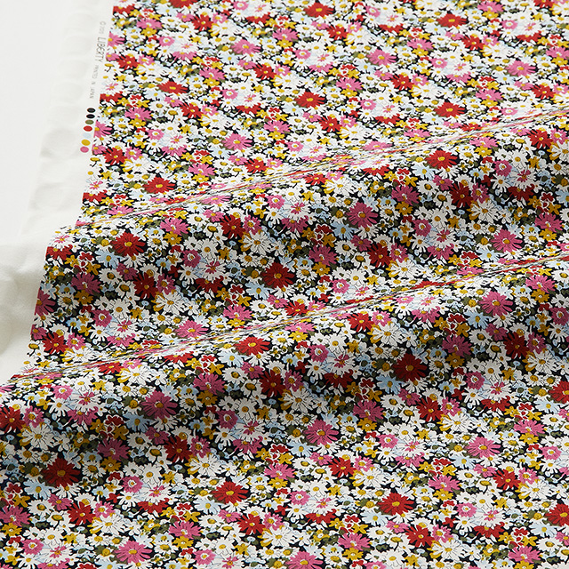 生地 LIBERTY FABRICS リバティ・ファブリックス シェラトンジャージ Libby リビー(36300125) AK 09Bo36j