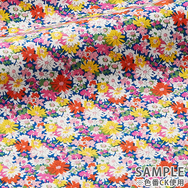 生地 LIBERTY FABRICS リバティ・ファブリックス シェラトンジャージ Libby リビー(36300125) AK 09Bo36j
