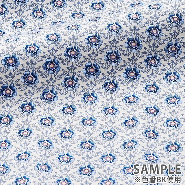 生地 LIBERTY FABRICS リバティ・ファブリックス シェラトンジャージ Royal Rose ロイヤル・ローズ(3639135) AK 09Bo36j